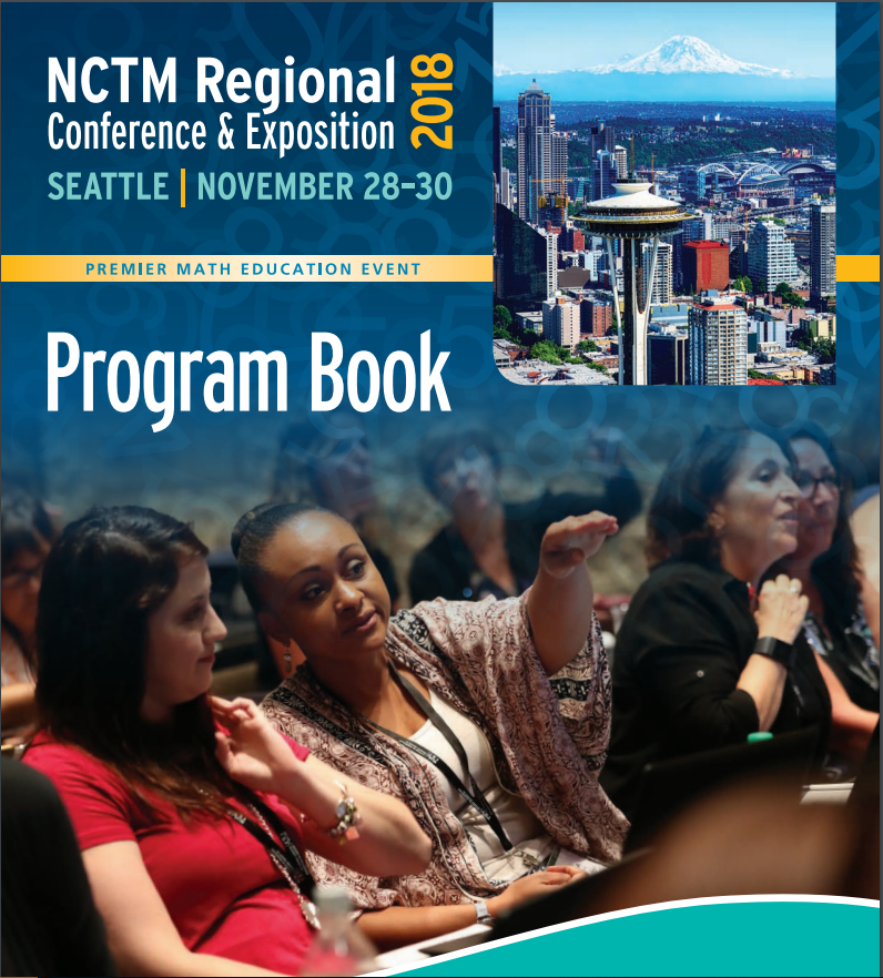 icon of program book, Seattle Regional Conference 2018